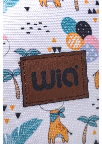 Eğlenceli Baskı Tek Bölmeli Kreş Çanta WCAN6003-201 201