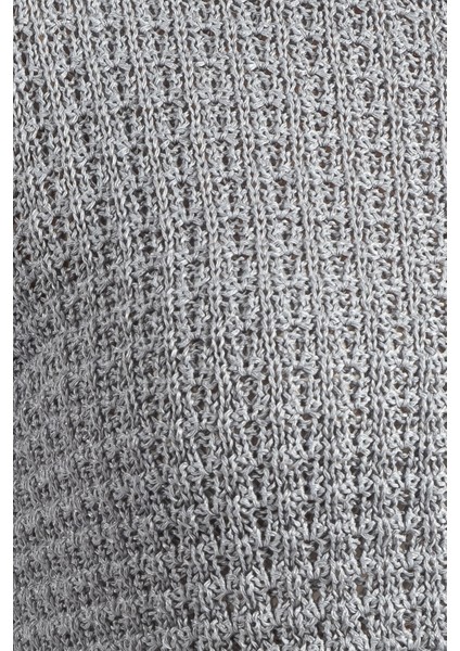 Rtd&vld Kadın File Triko Etek Gri fırsatları