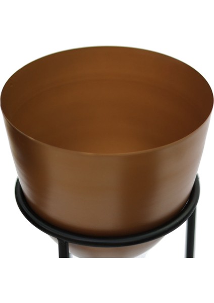 Summus Ayaklı Metal Saksı Orta Boy modelleri
