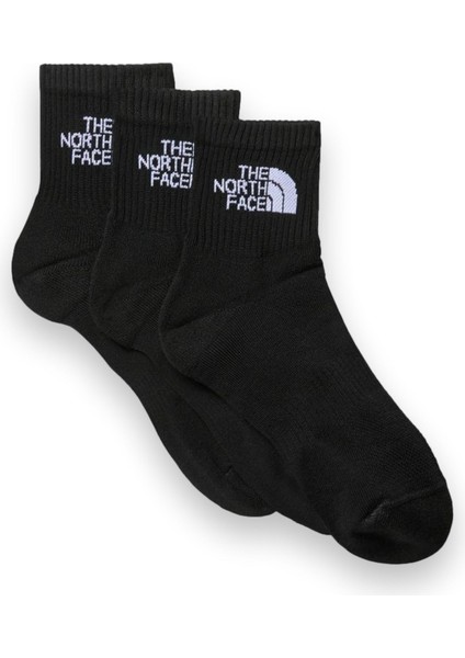 The North Face NF0A882G Multisport Cush Quarter 3p Unisex Çorap