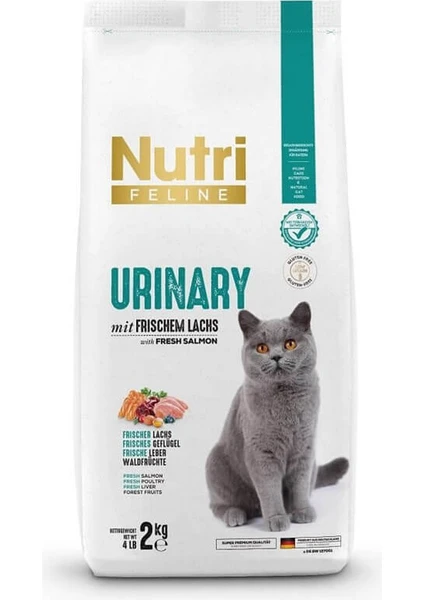 Nutri Feline Urinary Yetişkin Tahılsız Kedi Maması 2 kg