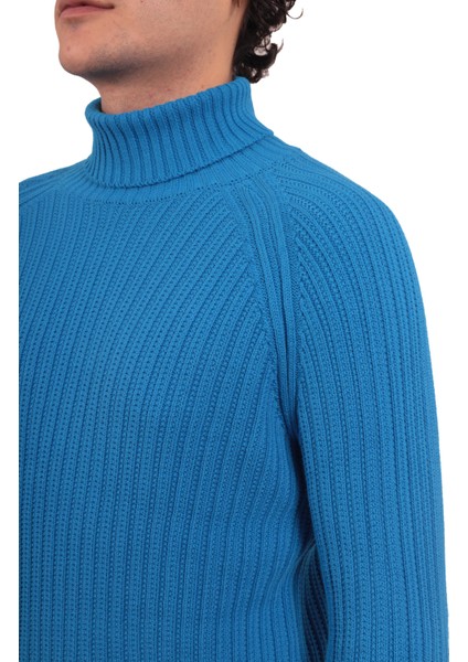 Rtd&vld Erkek Tam Balıkçı Triko Kazak Mavi fırsatları