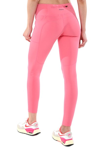 Lungo Kadın Pembe Günlük Stil Tayt 24YKTL11D19-PMB fiyatları