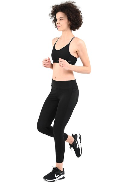 Lungo Kadın Siyah Günlük Stil Tayt 24YKTL11D19-SYH modelleri