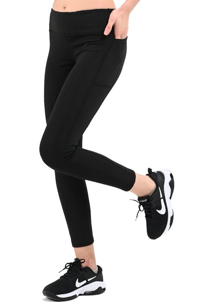 Lungo Kadın Siyah Günlük Stil Tayt 24YKTL11D19-SYH fırsatları