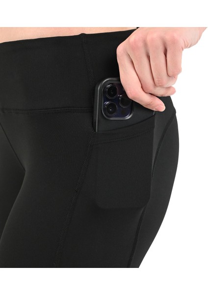 Lungo Kadın Siyah Günlük Stil Tayt 24YKTL11D19-SYH indirimleri