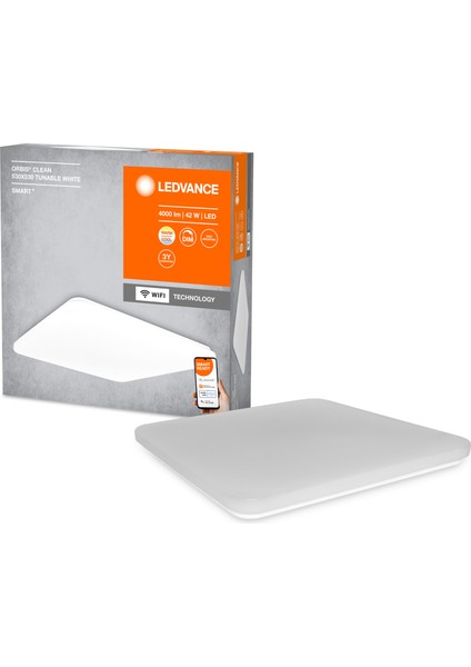 Smart Wıfı Orbıs Clean 530 x 530 Tw Ledv