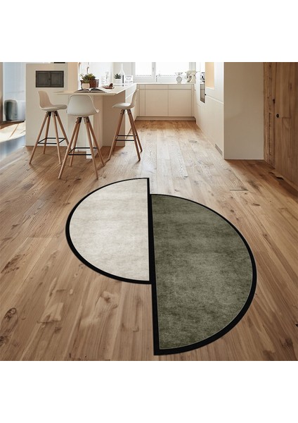 Dijital Baskılı Kaymaz Taban Yıkanabilir Lazer Kesim Salon Halısı Yolluk, V-Lazer-26-Krem, fiyatları