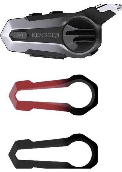 Motosiklet Kask Kulaklık İntercom Bluetooth Seti X2PRO 1 ADET 2kişilik 1200 mt interkom Evrensel Eşleşme.