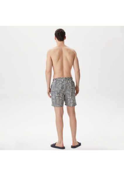 Erkek Lacivert Standart Fit Deniz Şortu T45341T.4NV fiyatları