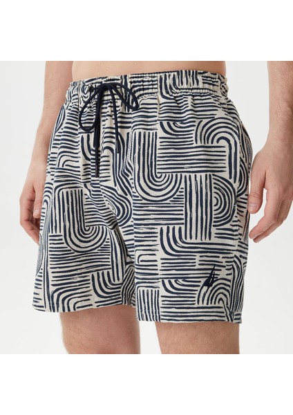 Erkek Lacivert Standart Fit Deniz Şortu T45341T.4NV fırsatları