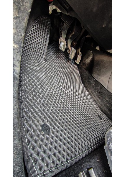 Fiat Egea Sedan 3D Havuzlu Paspas 2015 Sonrası