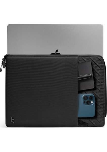 Voyage A10 14 Inç Siyah Uyumlu Macbook Pro Kılıfı - A10D2D1