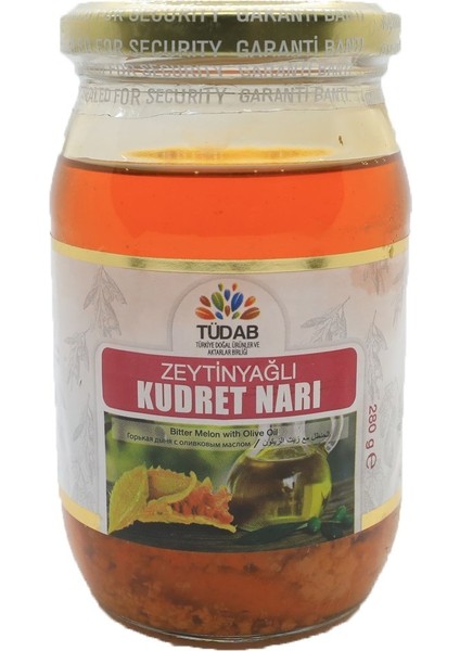 Zeytinyağlı Kudret Narı 300 gr