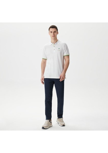Nautıca Erkek Beyaz Classıc Fıt Kısa Kollu Polo K45318T.1BW modelleri