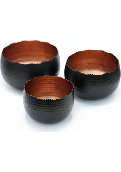 Black Pearl Metal Saksı Orta Boy modelleri