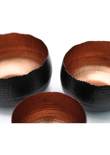 Black Pearl Metal Saksı Orta Boy fırsatları