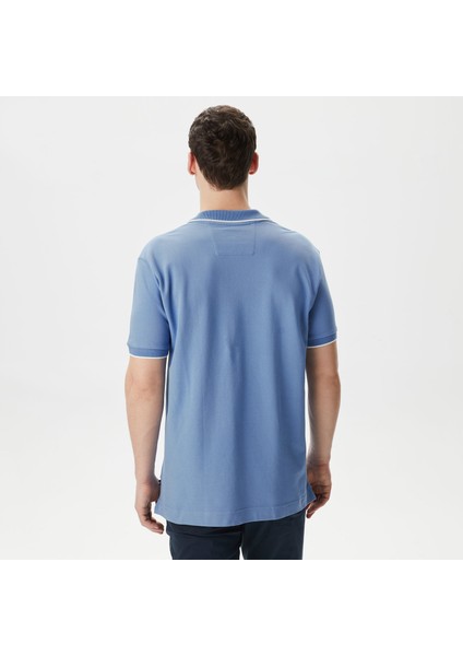 Nautıca Erkek Mavi Classıc Fıt Kısa Kollu Polo K45308T.4MY fiyatları