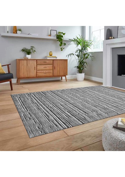 Dijital Baskılı Kaymaz Taban Yıkanabilir Sade Desen Yolluk Mutfak Salon Halısı, V-Sade-32-Gri, fiyatları