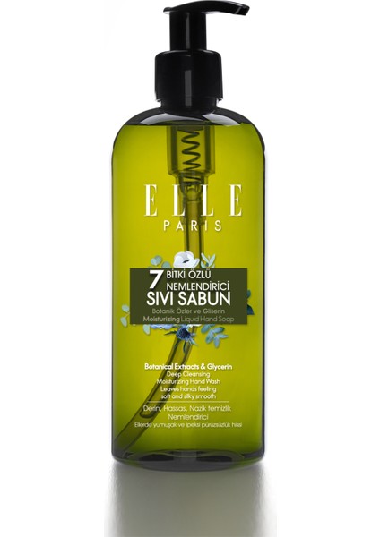 Moisturizing Liquid Hand Wash-Nemlendirici Sıvı Sabun - 400 ml