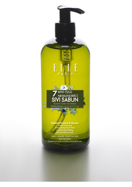 Moisturizing Liquid Hand Wash-Nemlendirici Sıvı Sabun - 400 ml