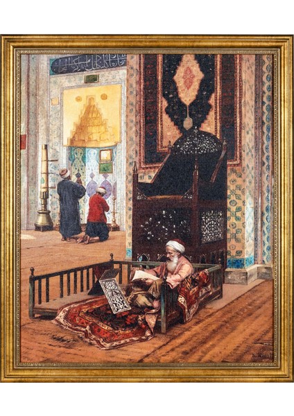 Rudolf Ernst, Rüstem Paşa Cami Büyük Boy Tablo