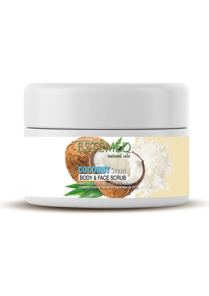 Vücut & Yüz Peeling Hindistan Cevizi Body&face Scrub Coconut Scent 250ML