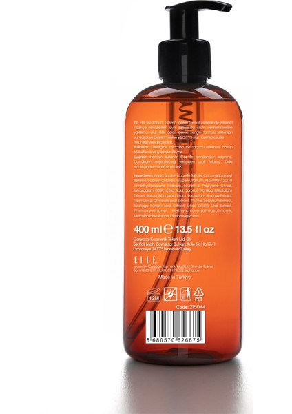 Refreshing Liquid Hand Wash - Canlandırıcı Sıvı Sabun - 400 ml