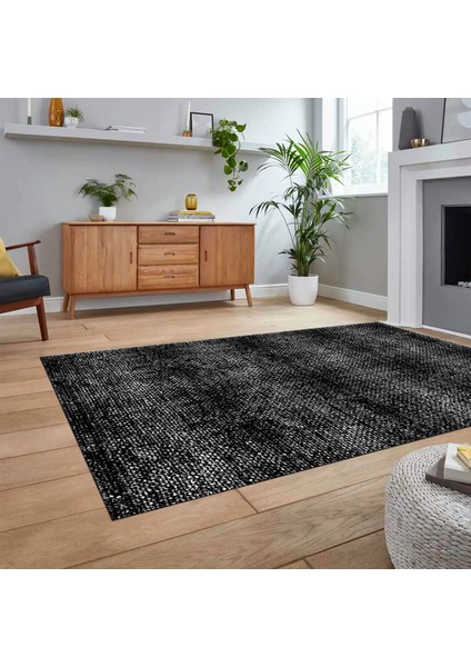Dijital Baskılı Kaymaz Taban Yıkanabilir Sade Desen Yolluk Mutfak Salon Halısı, V-Sade-35-Siyah, fiyatları