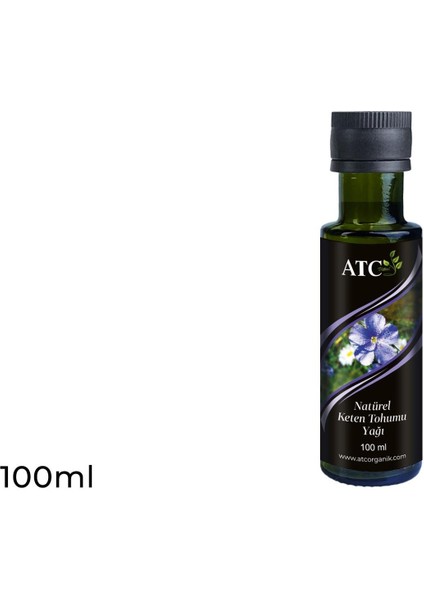 Atc Vital Keten Tohumu Yağı 100 ml