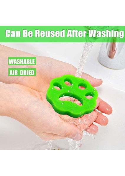 Adet Pet Saç Çıkarıcı Yeniden Kullanılabilir Kedi Köpek Kürk Giyim Yatak Tüysüz Saç Çıkarıcı Ev Için Temiz Çamaşır Makinesi Kurutma Makinesi Saç Yakalayıcı (Yurt Dışından) fırsatları
