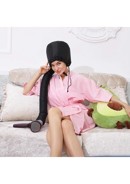 Saç Kurutma Makinesi Kap Salon Kuaförlük Şapka Bonnet Kapaklar Eki Saç Bakımı Perma Kask Saç Vapur (Yurt Dışından)