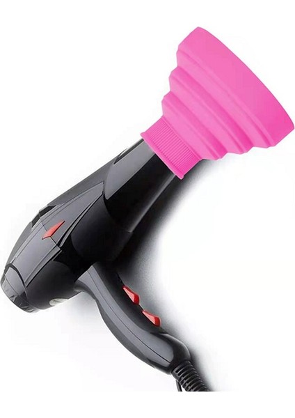 Yeni Katlanabilir Silikon Salon Kıvırcık Saç Kurutma Makinesi Difüzör Kapak Şekillendirici Kuaförlük Kıvırmak Dıy Blower Makyaj Aracı Aksesuarı (Yurt Dışından)