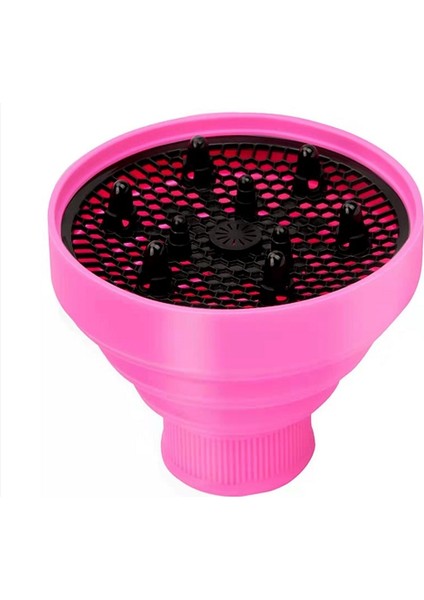 Yeni Katlanabilir Silikon Salon Kıvırcık Saç Kurutma Makinesi Difüzör Kapak Şekillendirici Kuaförlük Kıvırmak Dıy Blower Makyaj Aracı Aksesuarı (Yurt Dışından)