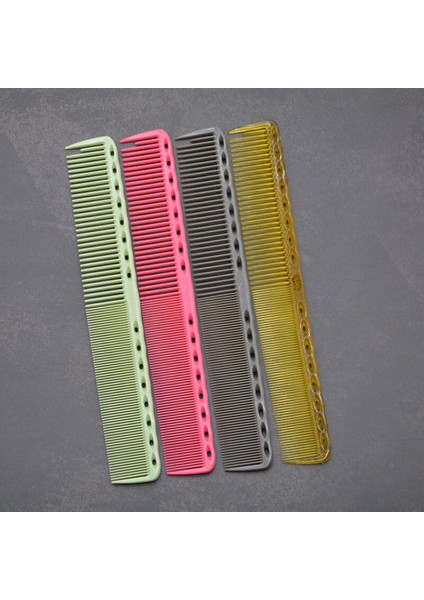 1 Adet Küçük Uzay Karbon Fiber Saç Tarak Profesyonel Kuaförlük Tarak Saç Kesme Ölen Saç Fırçası Berber Aletleri Salon (Yurt Dışından)