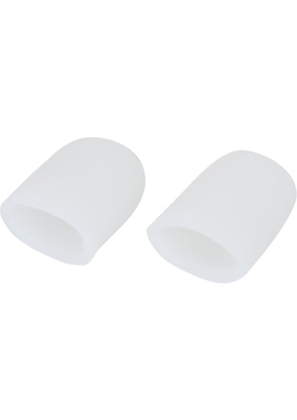 Srıwen Yetişkin Büyük Ayak Parmakları Için 1 Çift Jel Burun Koruması --- Beyaz (Yurt Dışından) fırsatları
