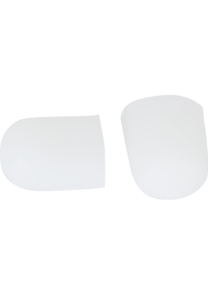 Srıwen Yetişkin Büyük Ayak Parmakları Için 1 Çift Jel Burun Koruması --- Beyaz (Yurt Dışından) indirimleri