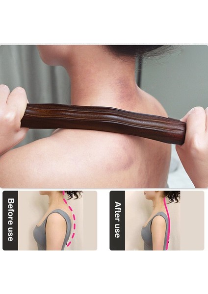 1 Adet Ahşap Gua Sha Masaj Fırçası (Yurt Dışından) indirimleri