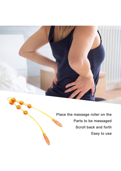 Kafa Masajı Aleti - Sarı (Yurt Dışından) fiyatları