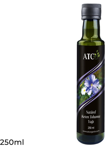 Keten Tohumu Yağı 250 ml