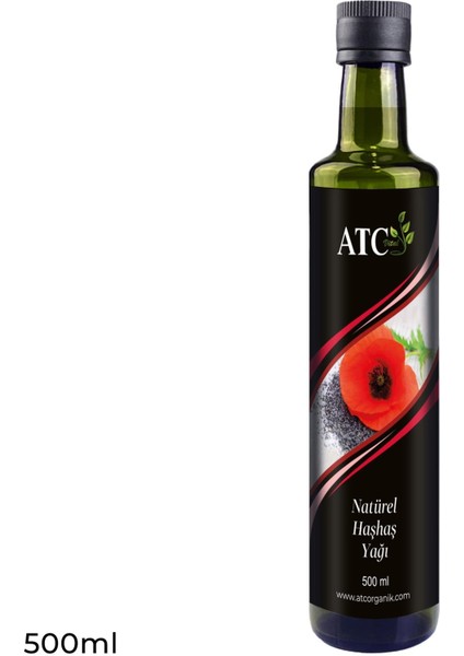 Haşhaş Yağı Natürel 500 ml