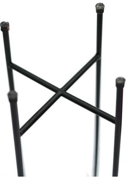 Cruz Ayaklı Metal Saksı Büyük Boy modelleri
