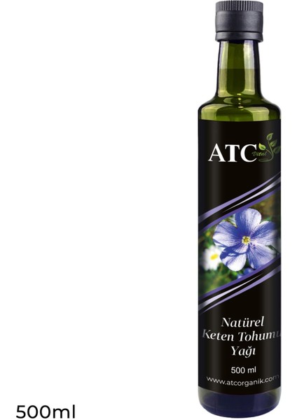 Keten Tohumu Yağı 500 ml