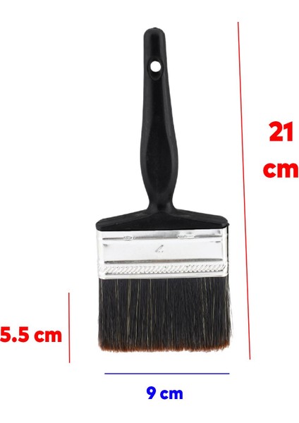 Plastik Saplı Yağlı Boya Fırça No: 4 Resim Ressam Fırçası Hobi Sanat Duvar Metal Ahşap Boyama fiyatları