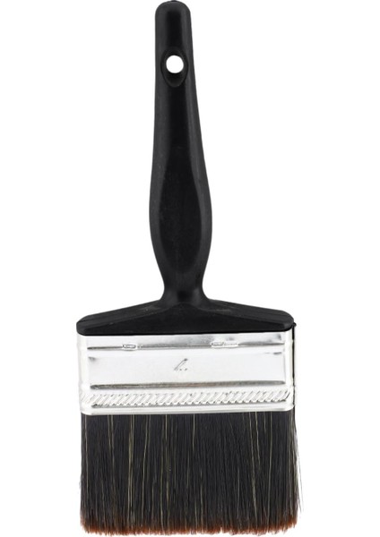 Plastik Saplı Yağlı Boya Fırça No: 4 Resim Ressam Fırçası Hobi Sanat Duvar Metal Ahşap Boyama modelleri