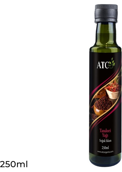Tandori Baharatlı Susam Yağı 250 ml