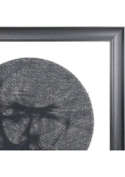 EL İŞÇİLİĞİ MEHMET AKİF ERSOY FİLOGRAFİ TABLO 58*58 cm -5913