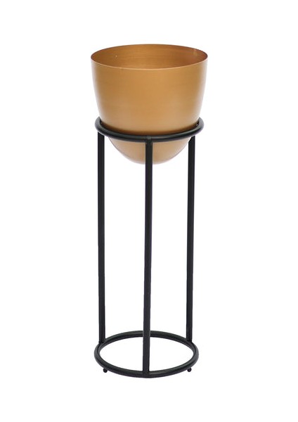 Summus Ayaklı Metal Saksı Küçük Boy