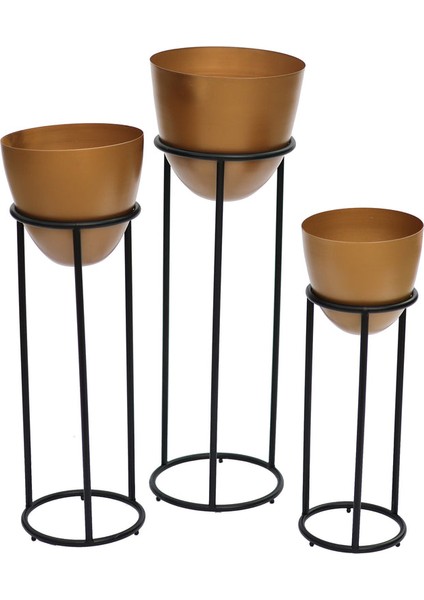 Summus Ayaklı Metal Saksı Küçük Boy fiyatları