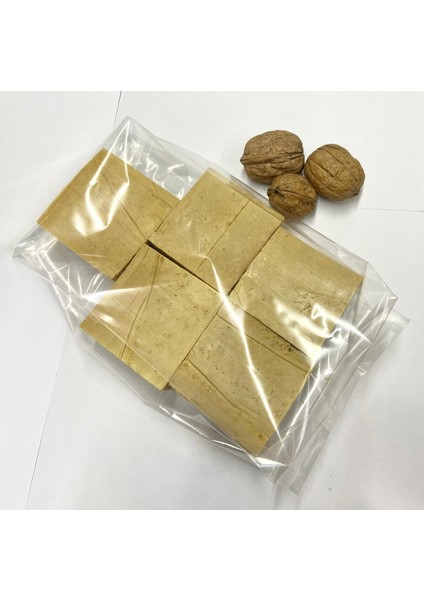 Ceviz Yağlı Kuşburnu Çekirdeği Yağlı Sabun 5 Adet ( Doğal El Yapımı )